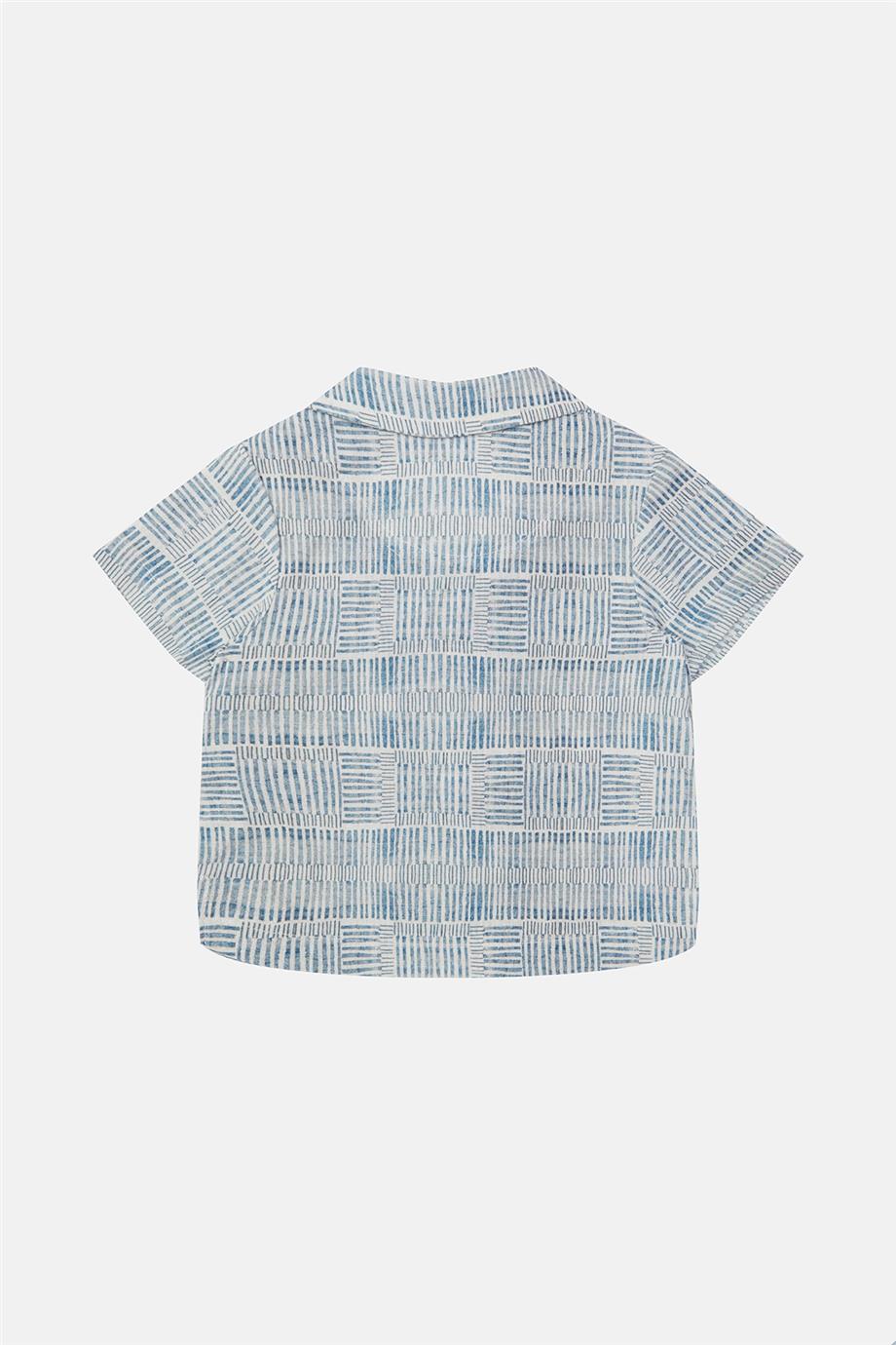 Baby Boy Patterned Shirt - BgStore