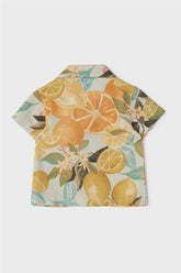 Baby Boy Patterned Shirt - BgStore