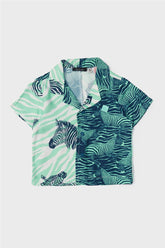 Baby Boy Patterned Shirt - BgStore