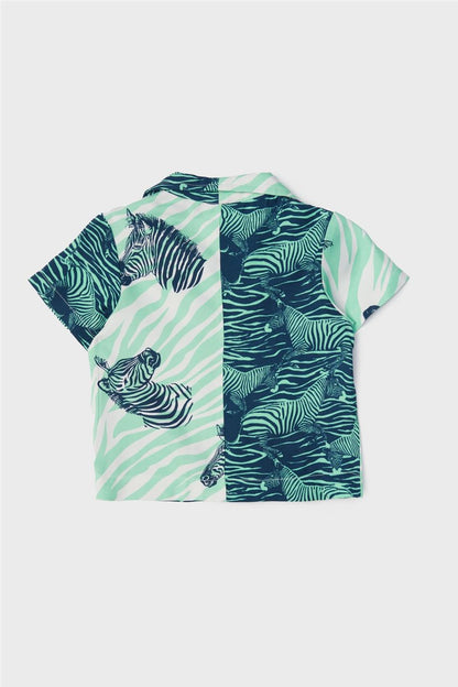 Baby Boy Patterned Shirt - BgStore