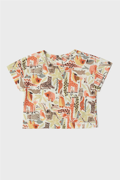 Baby Boy Patterned Shirt - BgStore