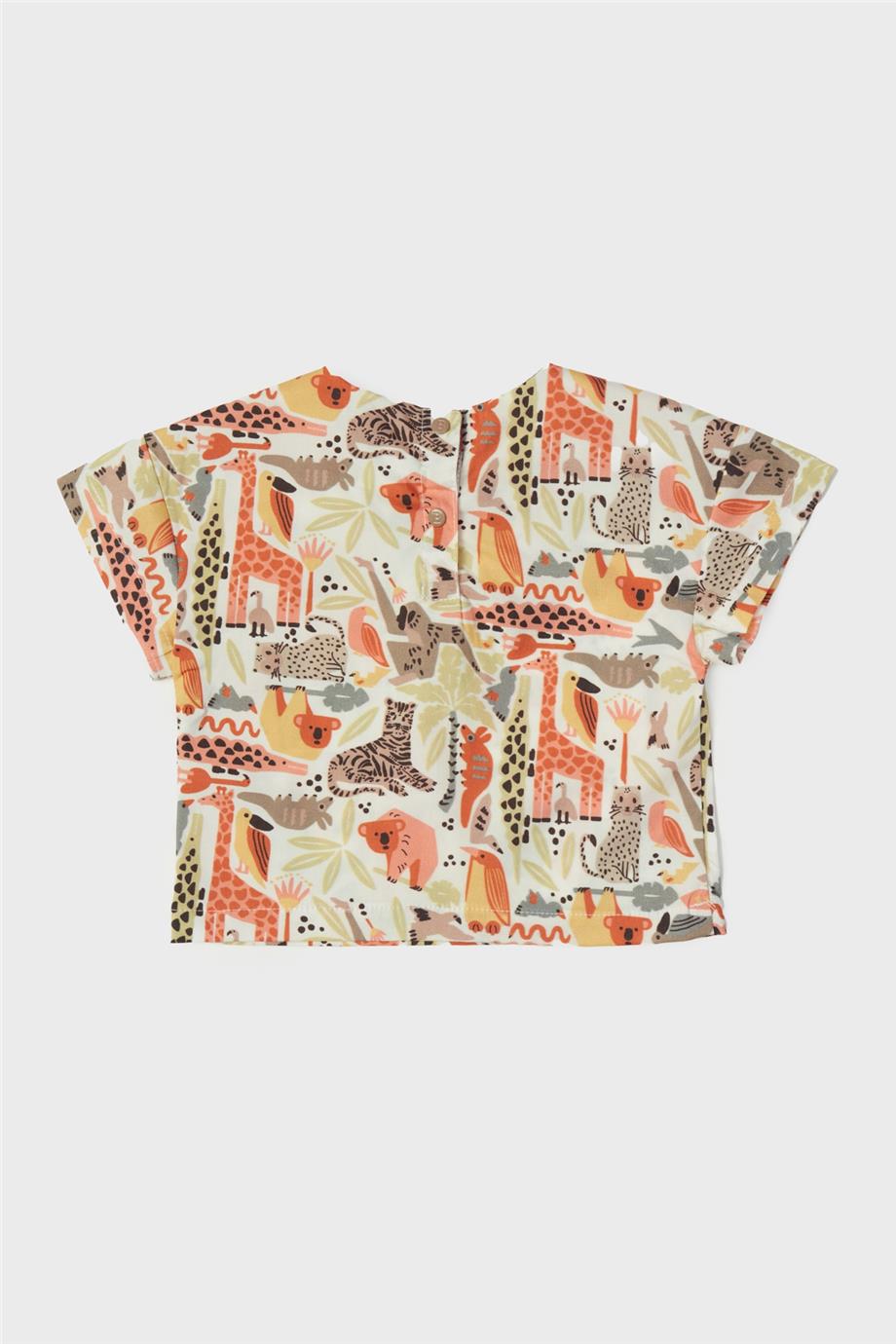 Baby Boy Patterned Shirt - BgStore