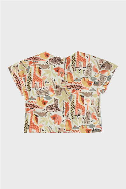 Baby Boy Patterned Shirt - BgStore