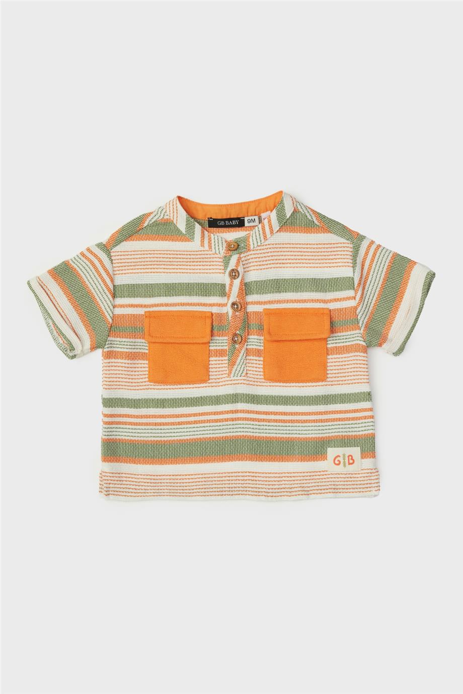 Baby Boy Patterned Shirt - BgStore