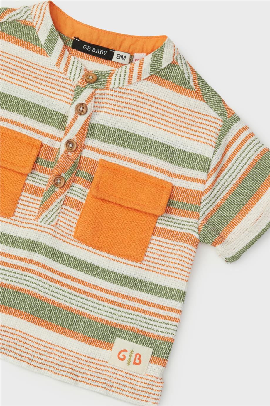 Baby Boy Patterned Shirt - BgStore