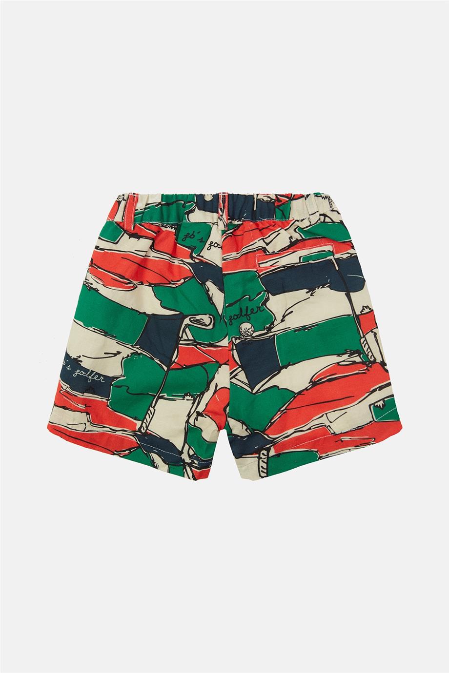 Baby Boy Patterned Shorts - BgStore