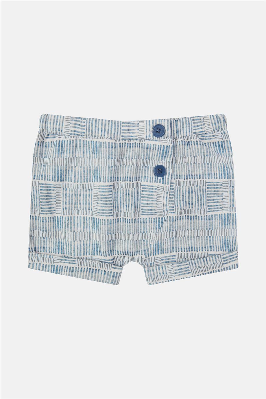 Baby Boy Patterned Shorts - BgStore