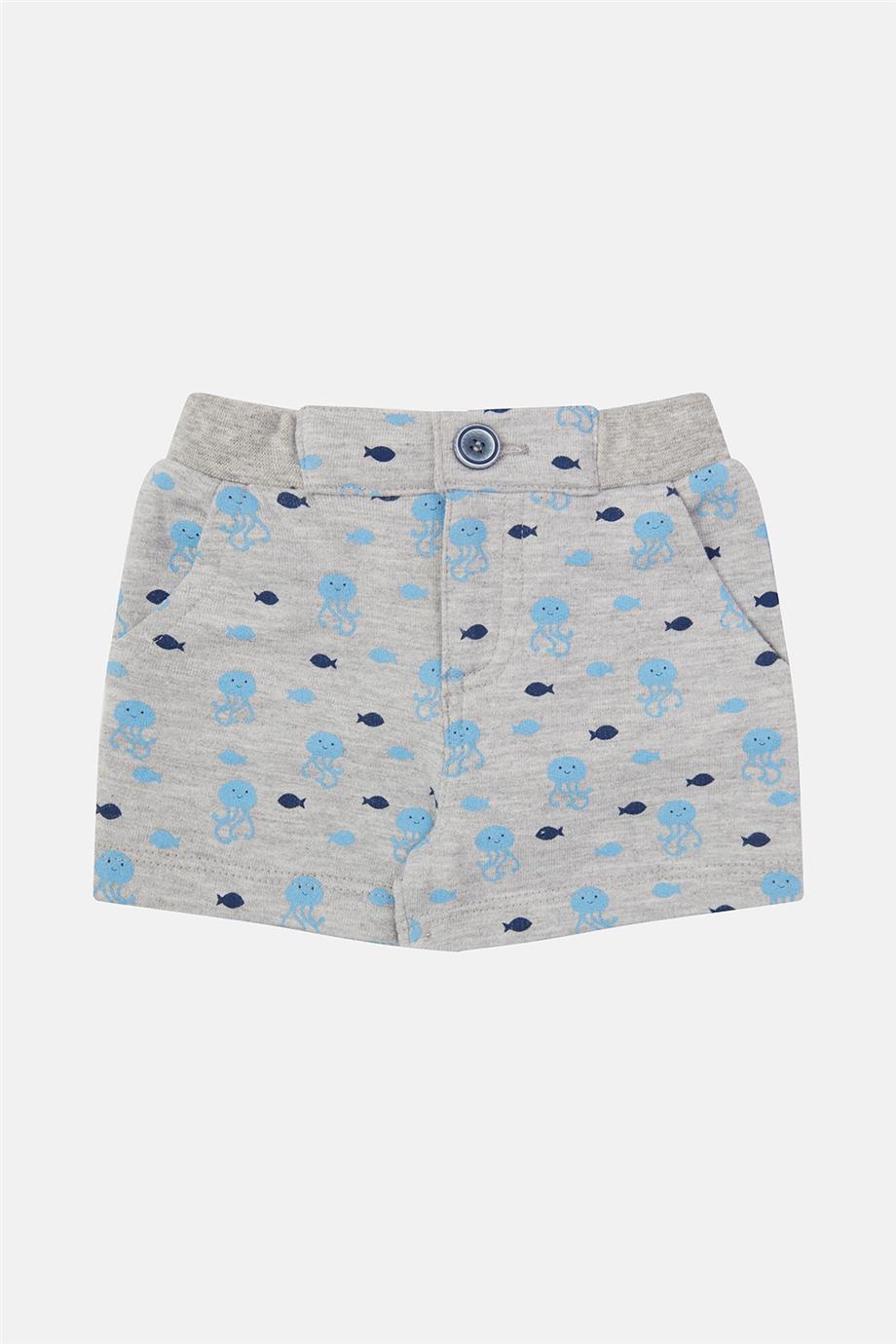 Baby Boy Patterned Shorts - BgStore