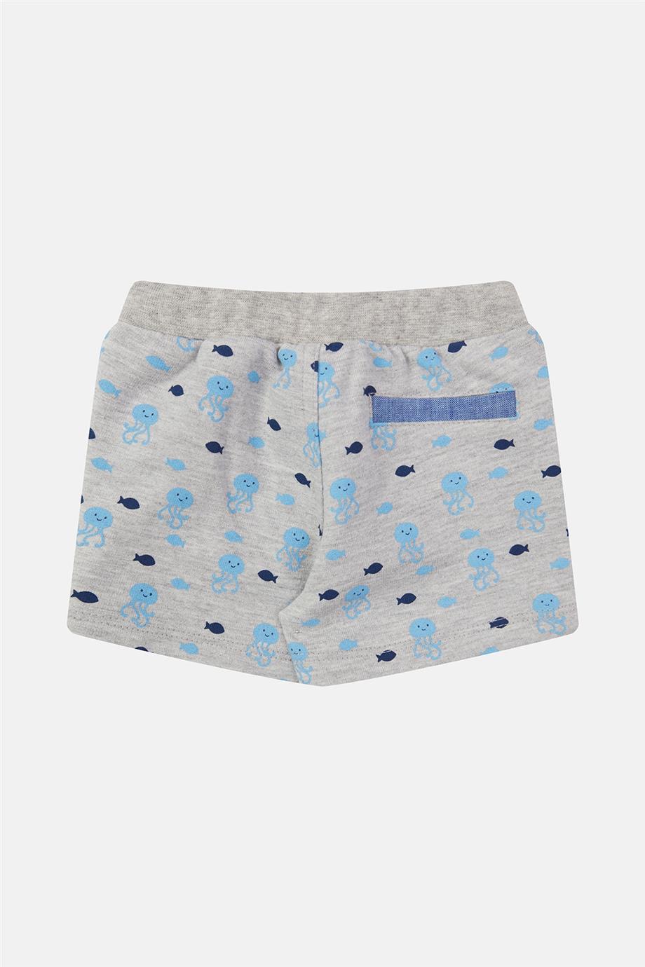 Baby Boy Patterned Shorts - BgStore