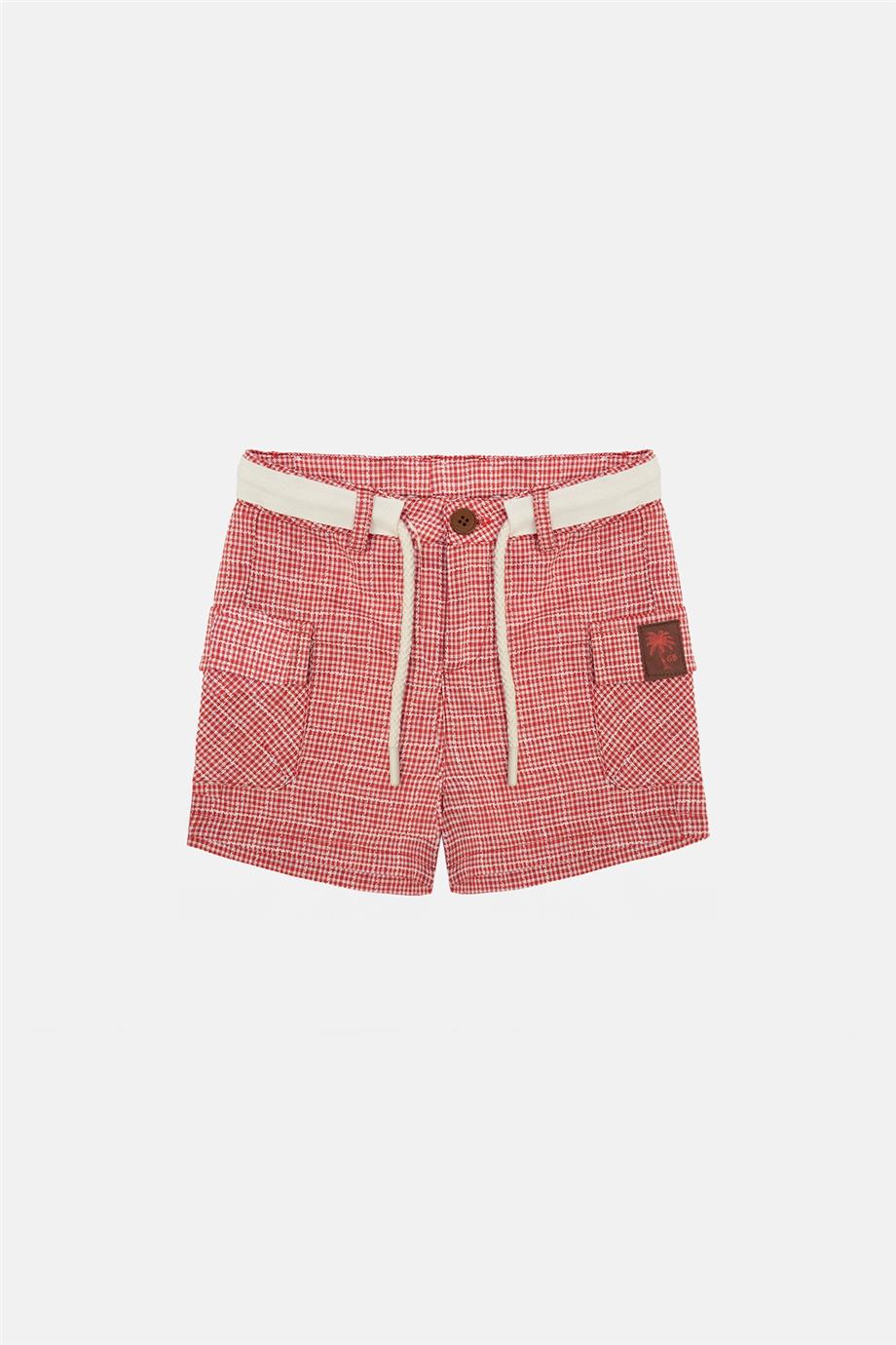 Baby Boy Patterned Shorts - BgStore