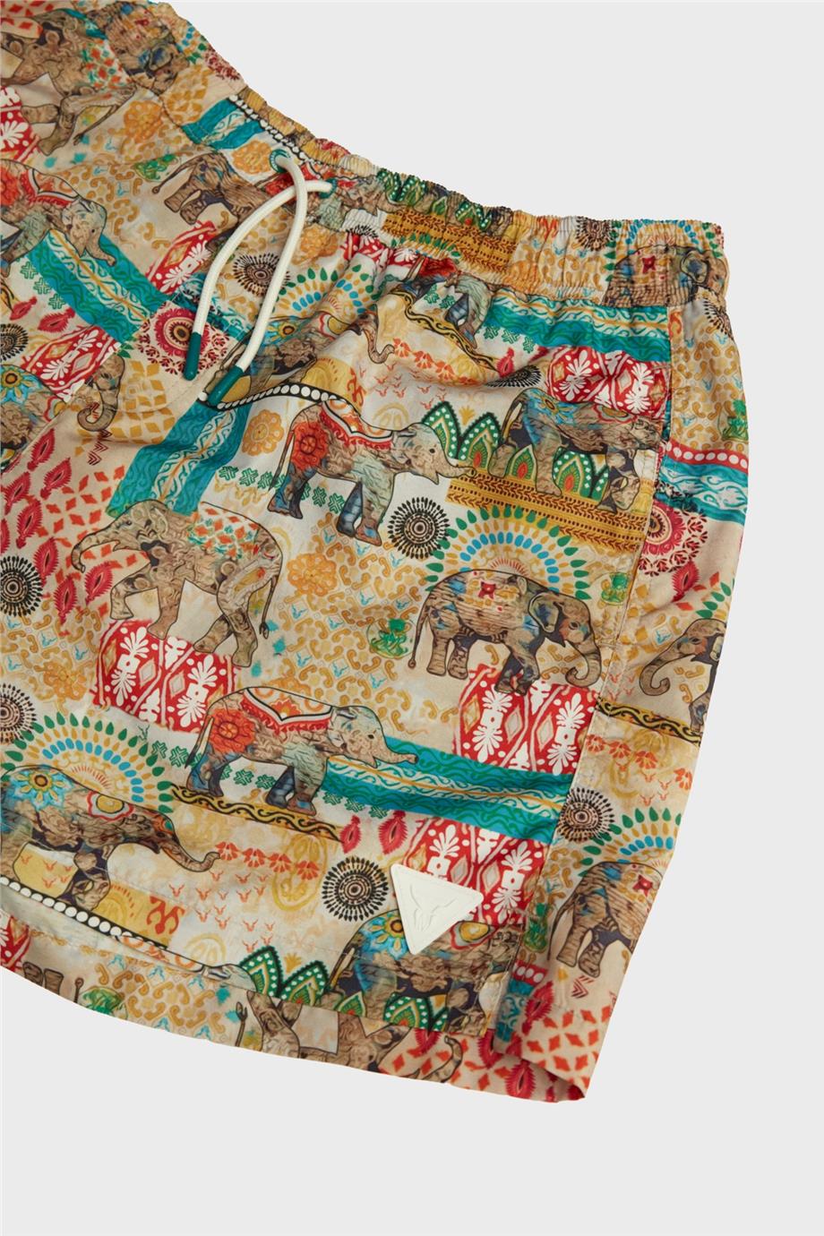 Baby Boy Patterned Shorts - BgStore