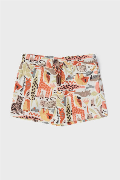 Baby Boy Patterned Shorts - BgStore