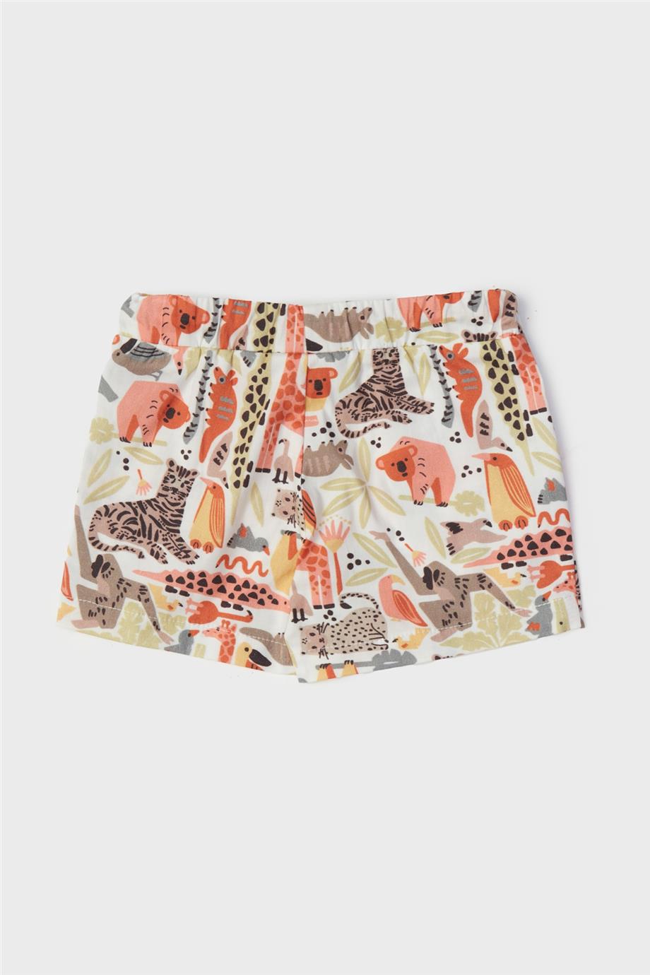 Baby Boy Patterned Shorts - BgStore