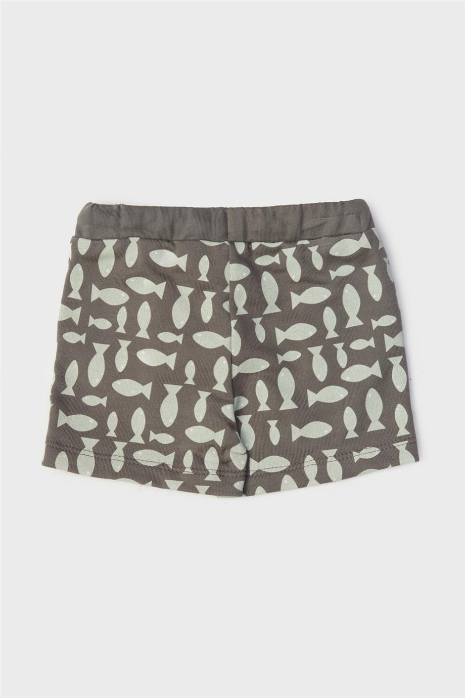 Baby Boy Patterned Shorts - BgStore