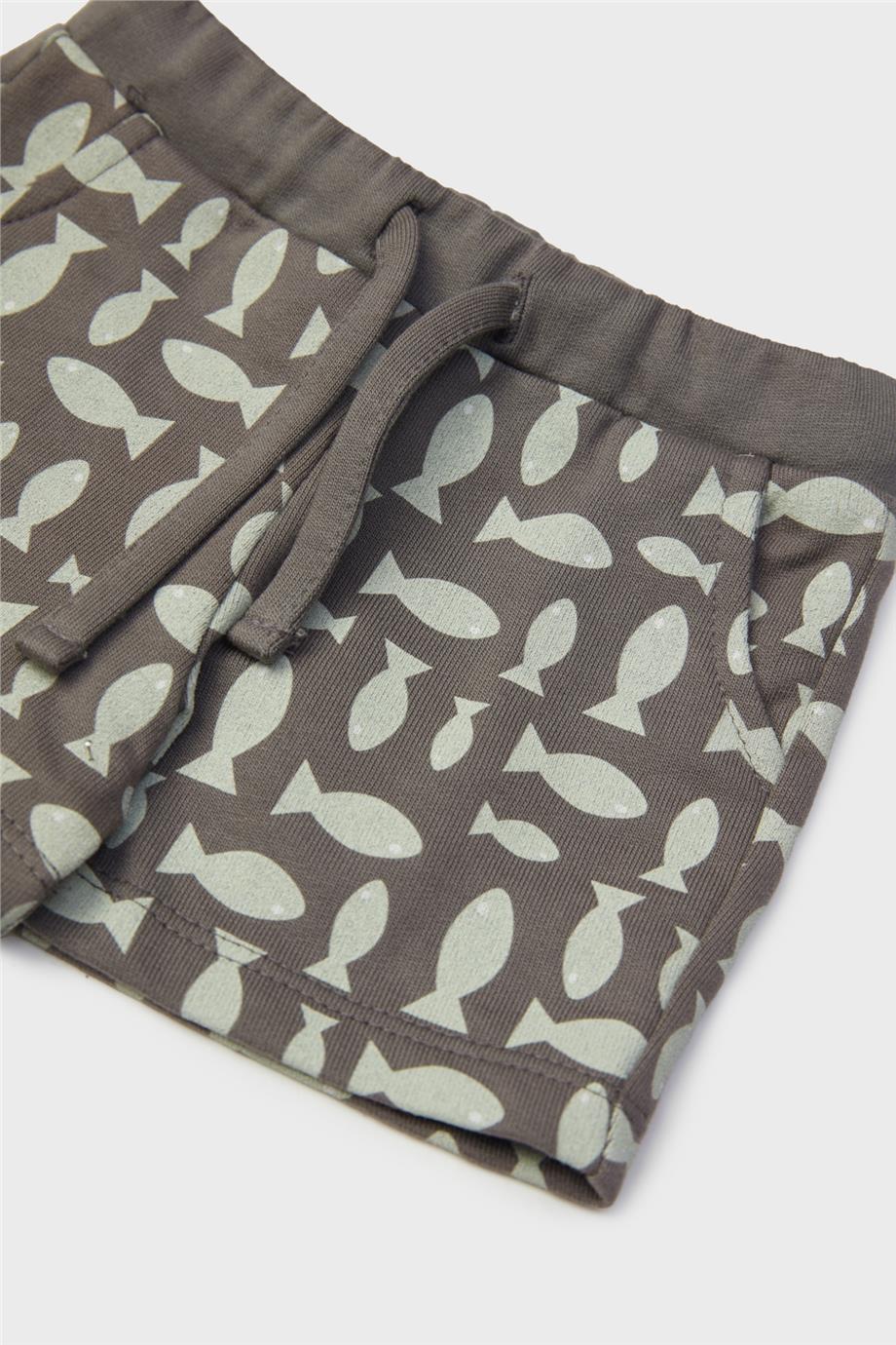 Baby Boy Patterned Shorts - BgStore