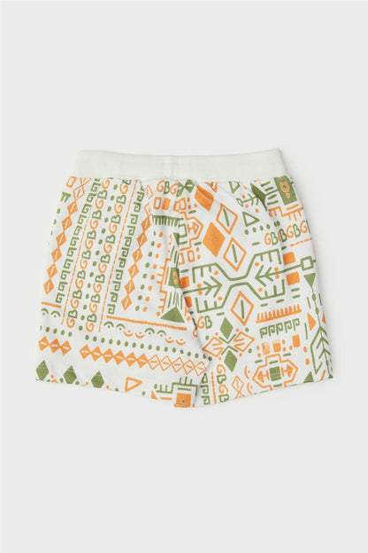 Baby Boy Patterned Shorts - BgStore