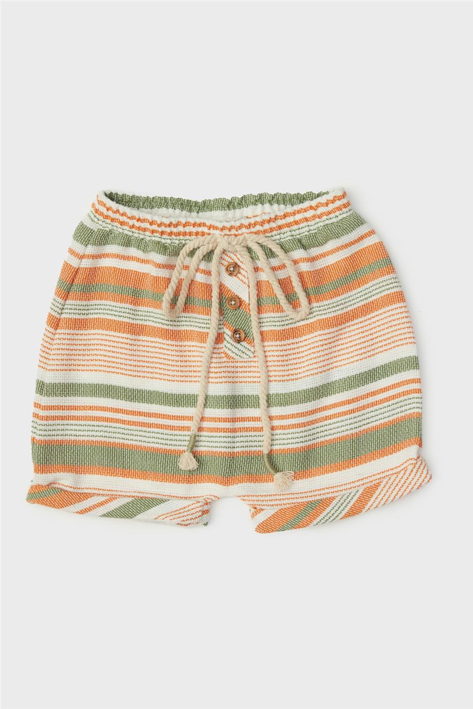 Baby Boy Patterned Shorts - BgStore