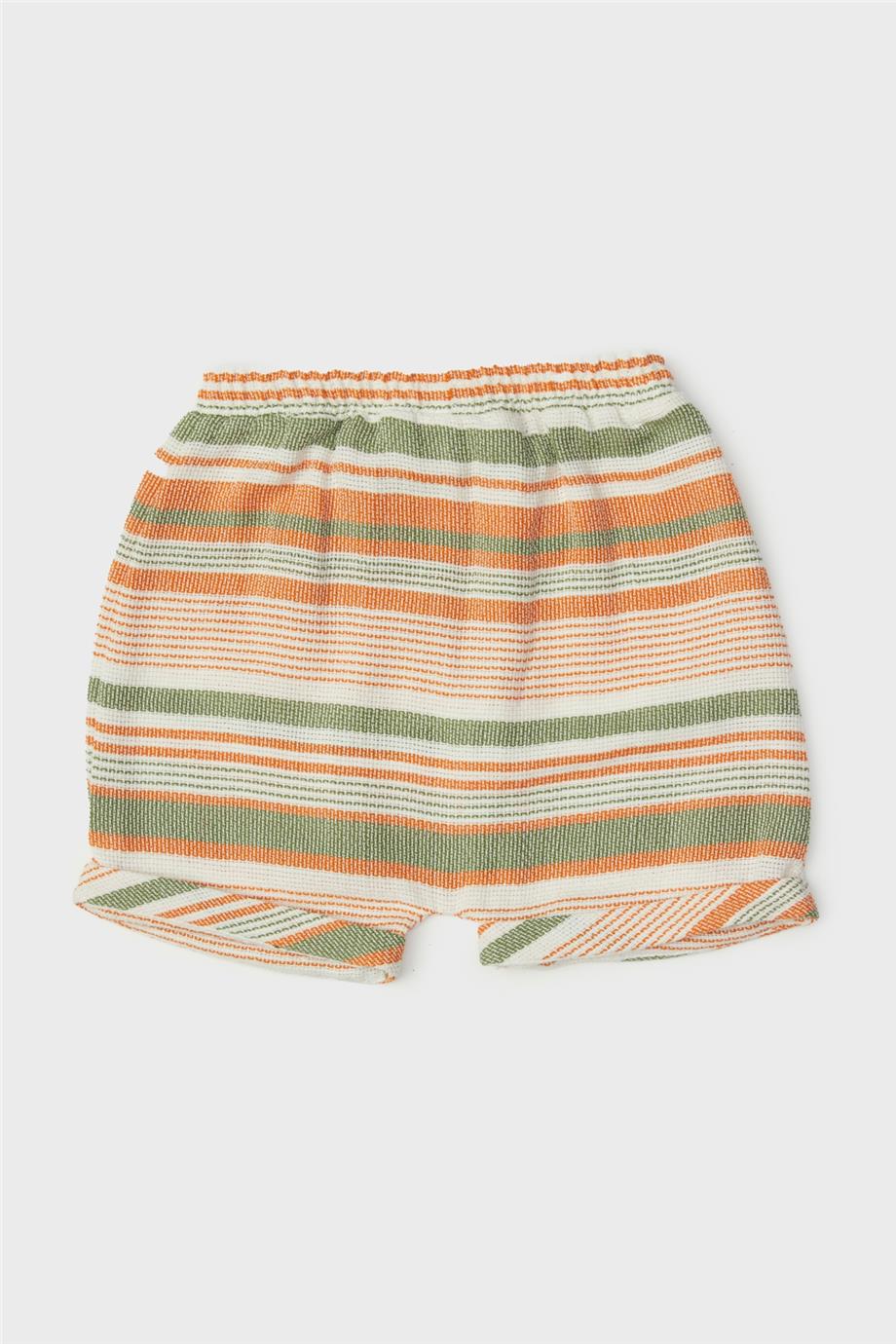 Baby Boy Patterned Shorts - BgStore