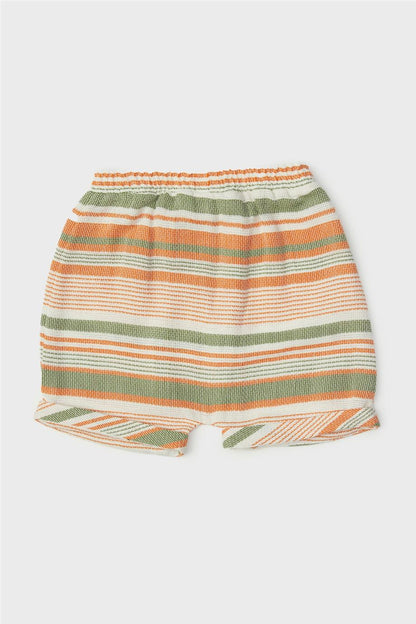 Baby Boy Patterned Shorts - BgStore