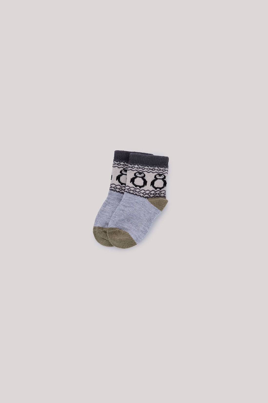 Baby Boy Patterned Socks - BgStore