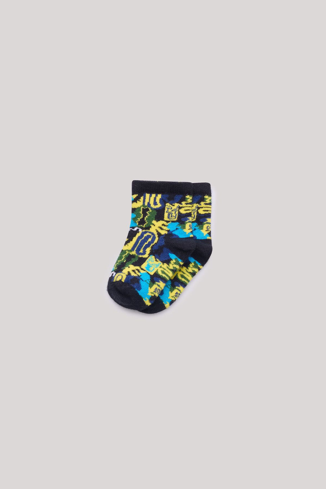 Baby Boy Patterned Socks - BgStore