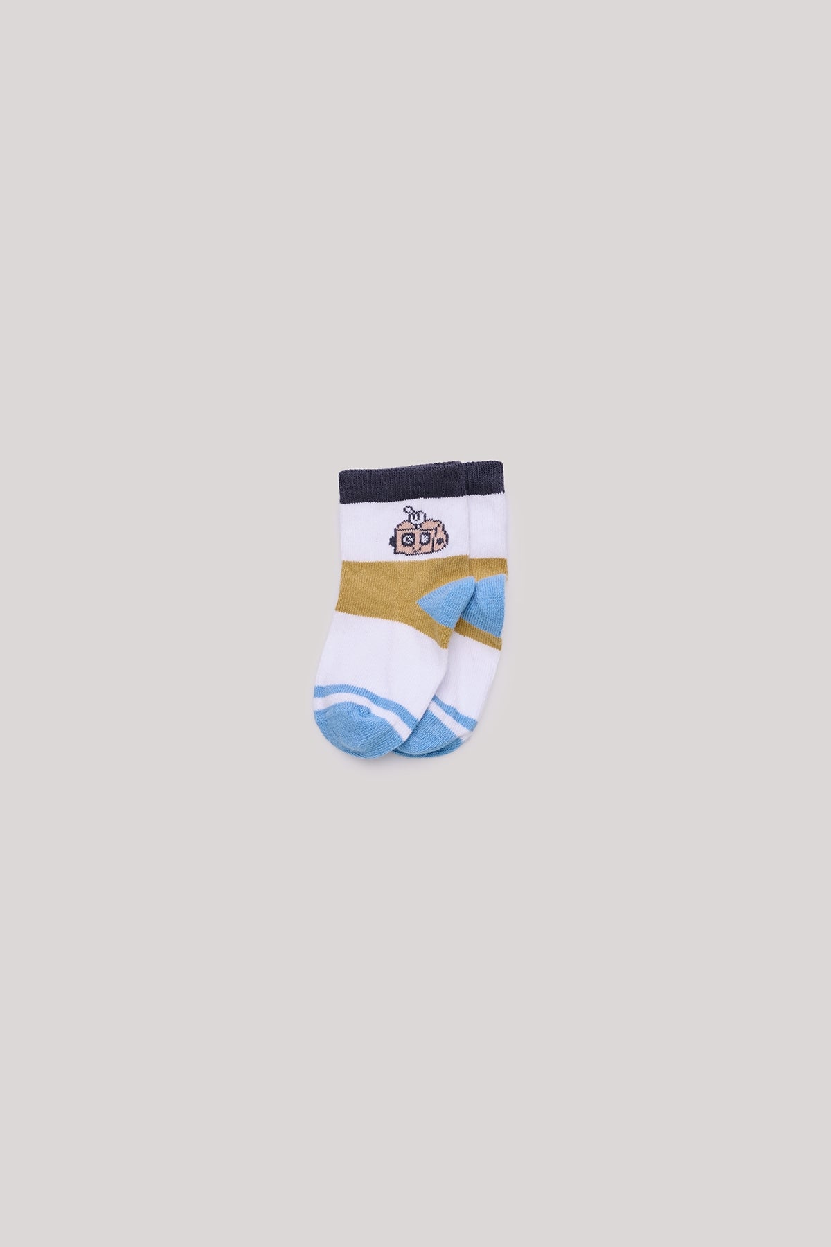 Baby Boy Patterned Socks - BgStore