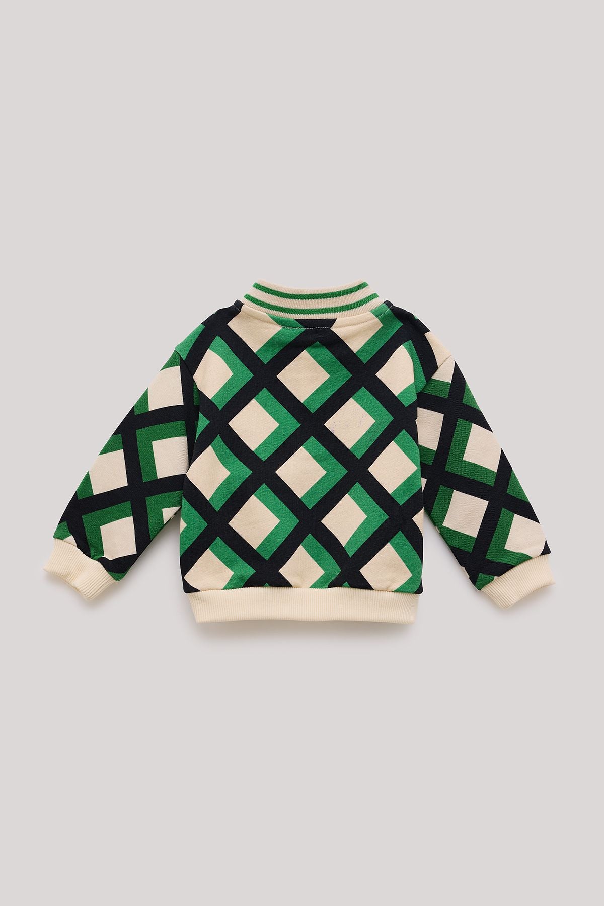 Baby Boy Patterned Sweatshirt - BgStore