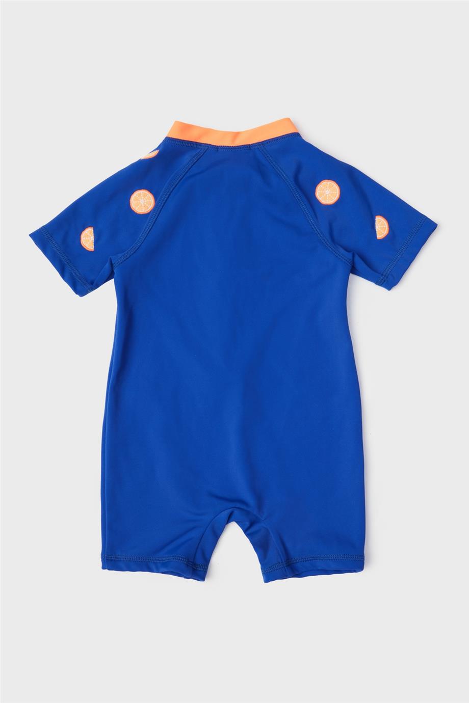 Baby Boy Patterned Swimsuit - BgStore