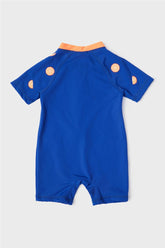 Baby Boy Patterned Swimsuit - BgStore