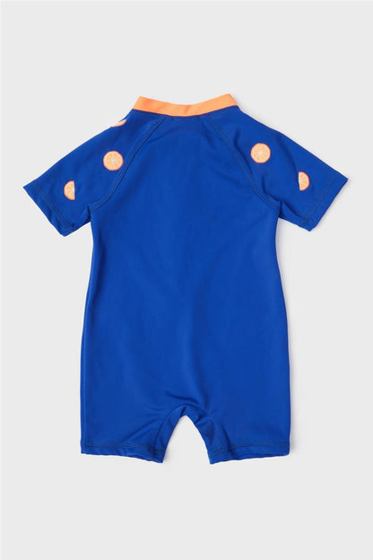 Baby Boy Patterned Swimsuit - BgStore