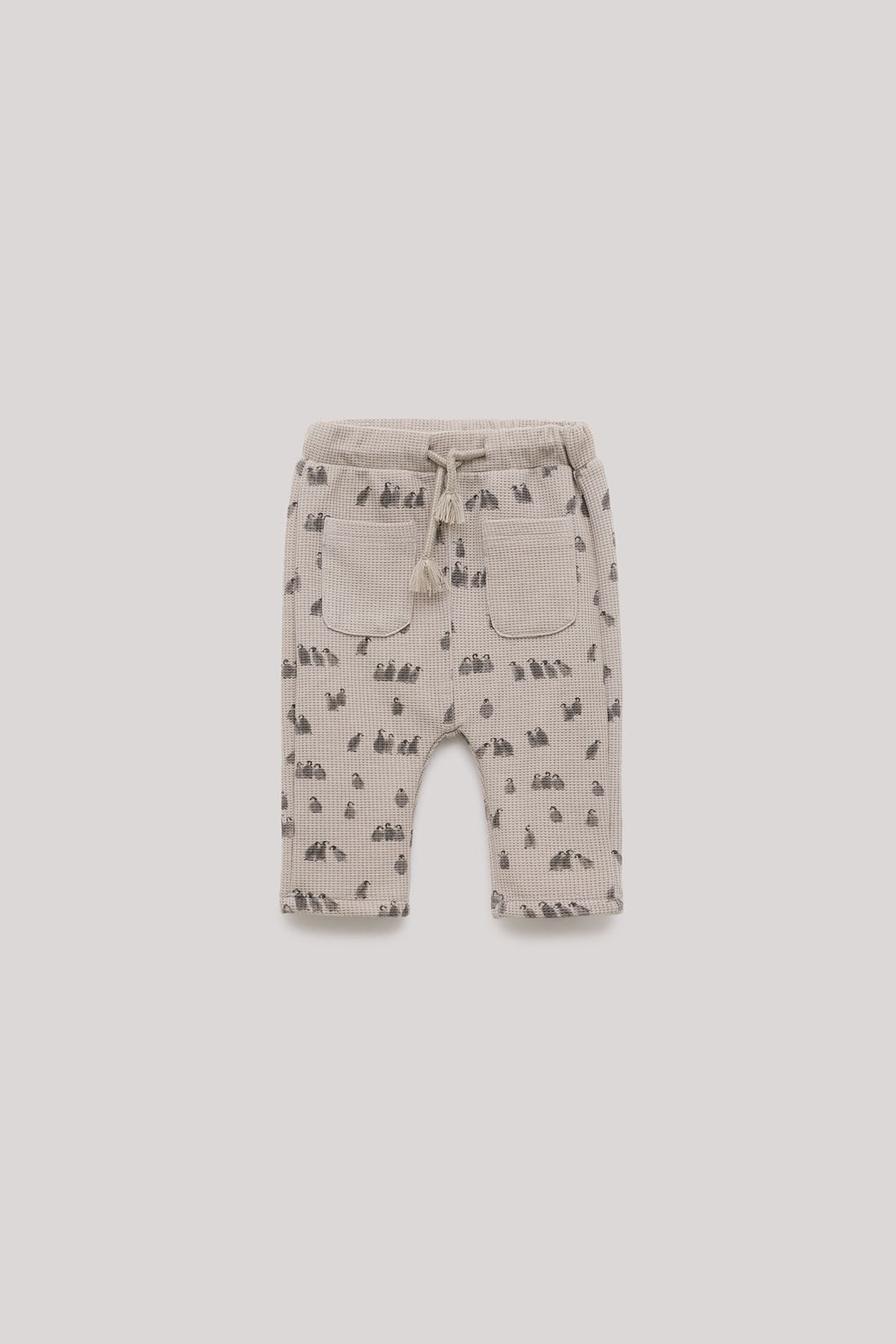 Baby Boy Patterned Tracksuit Bottom - BgStore