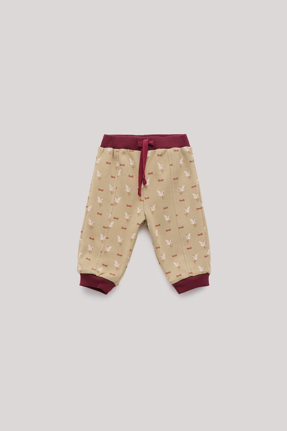 Baby Boy Patterned Tracksuit Bottom - BgStore