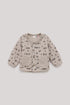 Baby Boy Patterned Tracksuit Top - BgStore