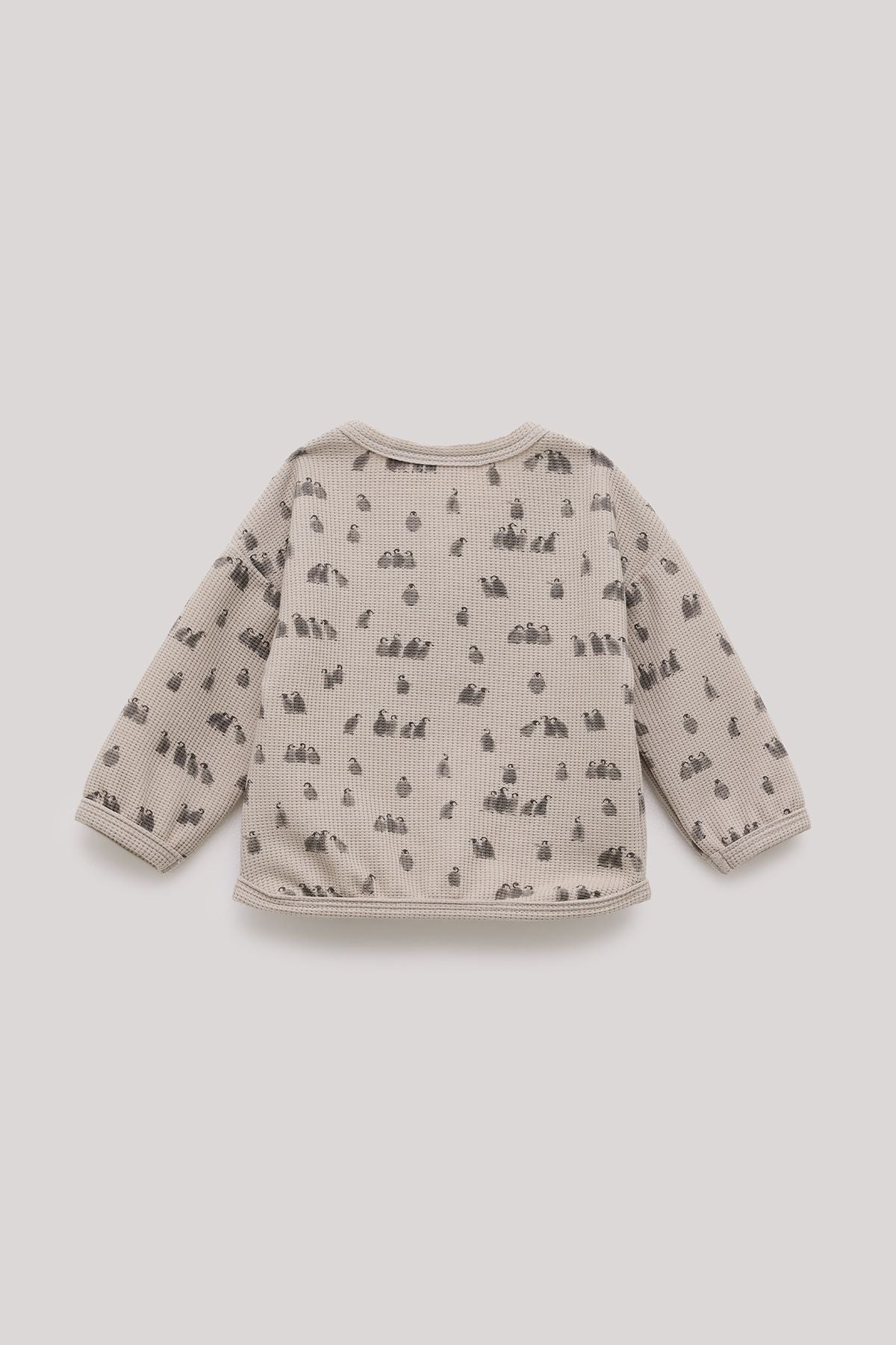 Baby Boy Patterned Tracksuit Top - BgStore