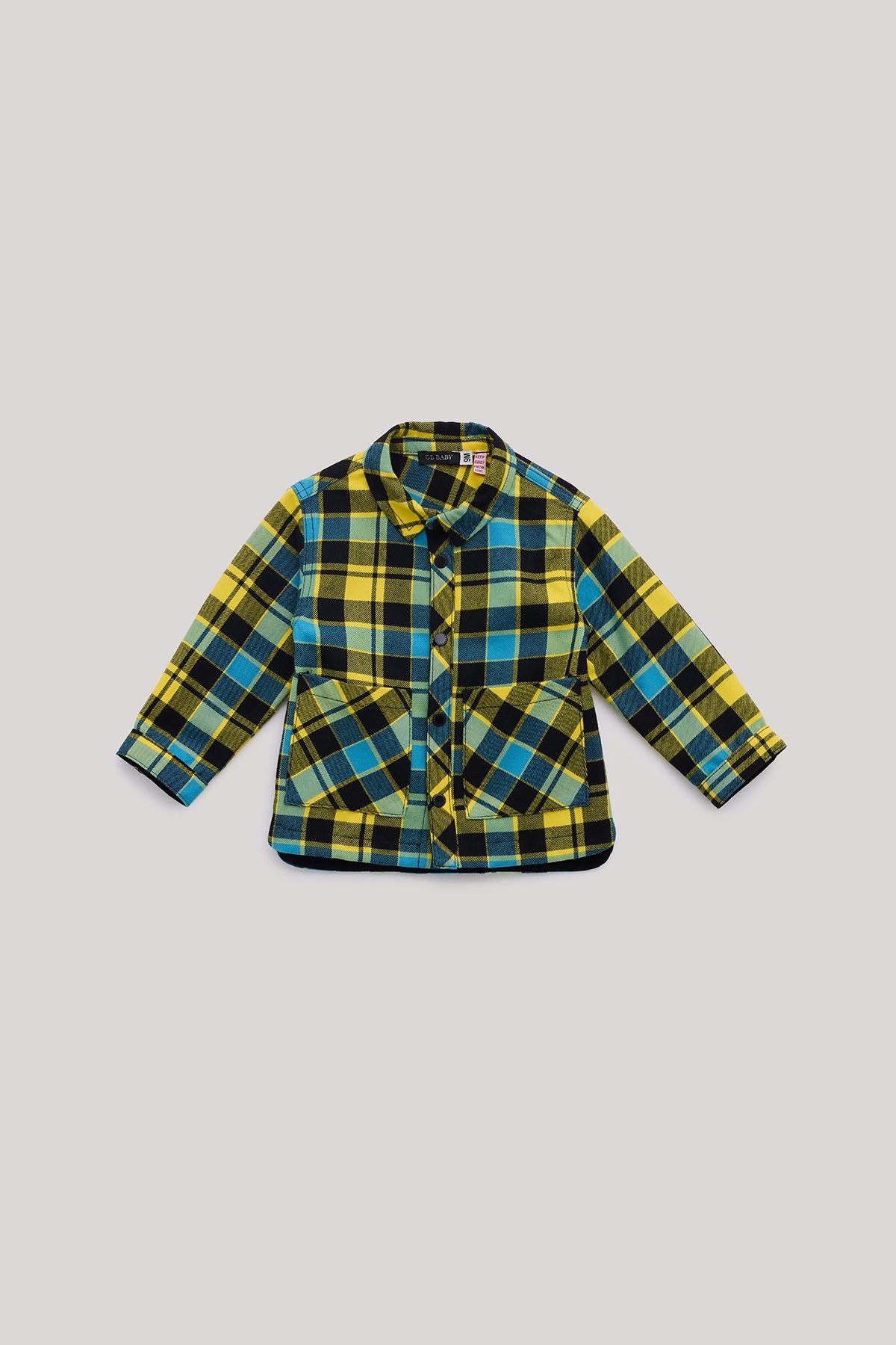 Baby Boy Plaid Shirt - BgStore