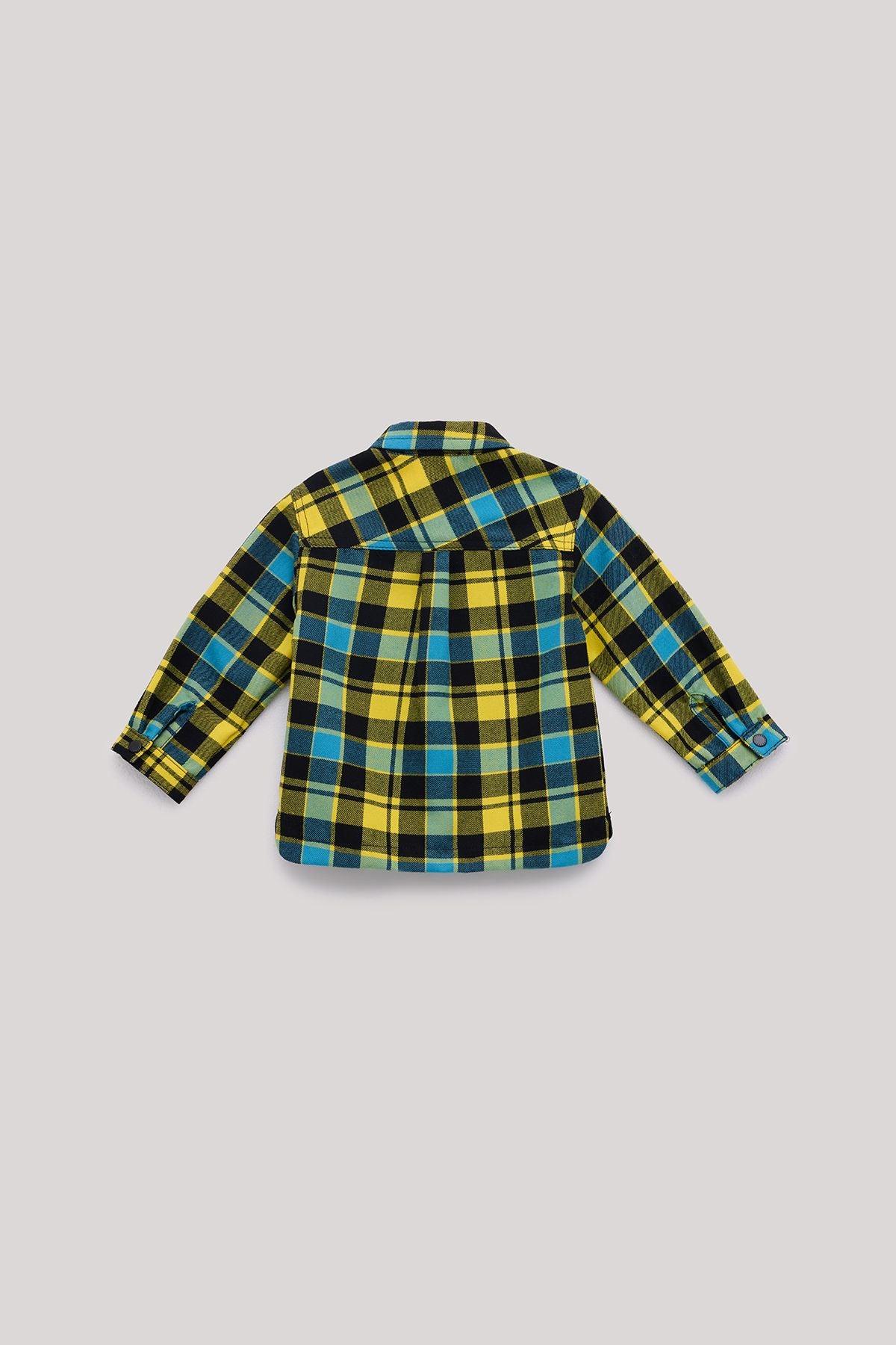 Baby Boy Plaid Shirt - BgStore