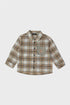 Baby Boy Plaid Shirt - BgStore