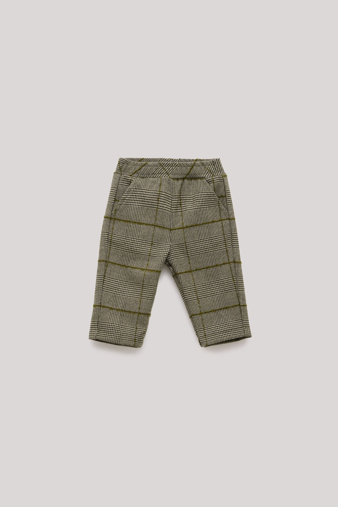 Baby Boy Plaid Trousers - BgStore