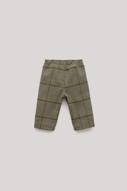 Baby Boy Plaid Trousers - BgStore