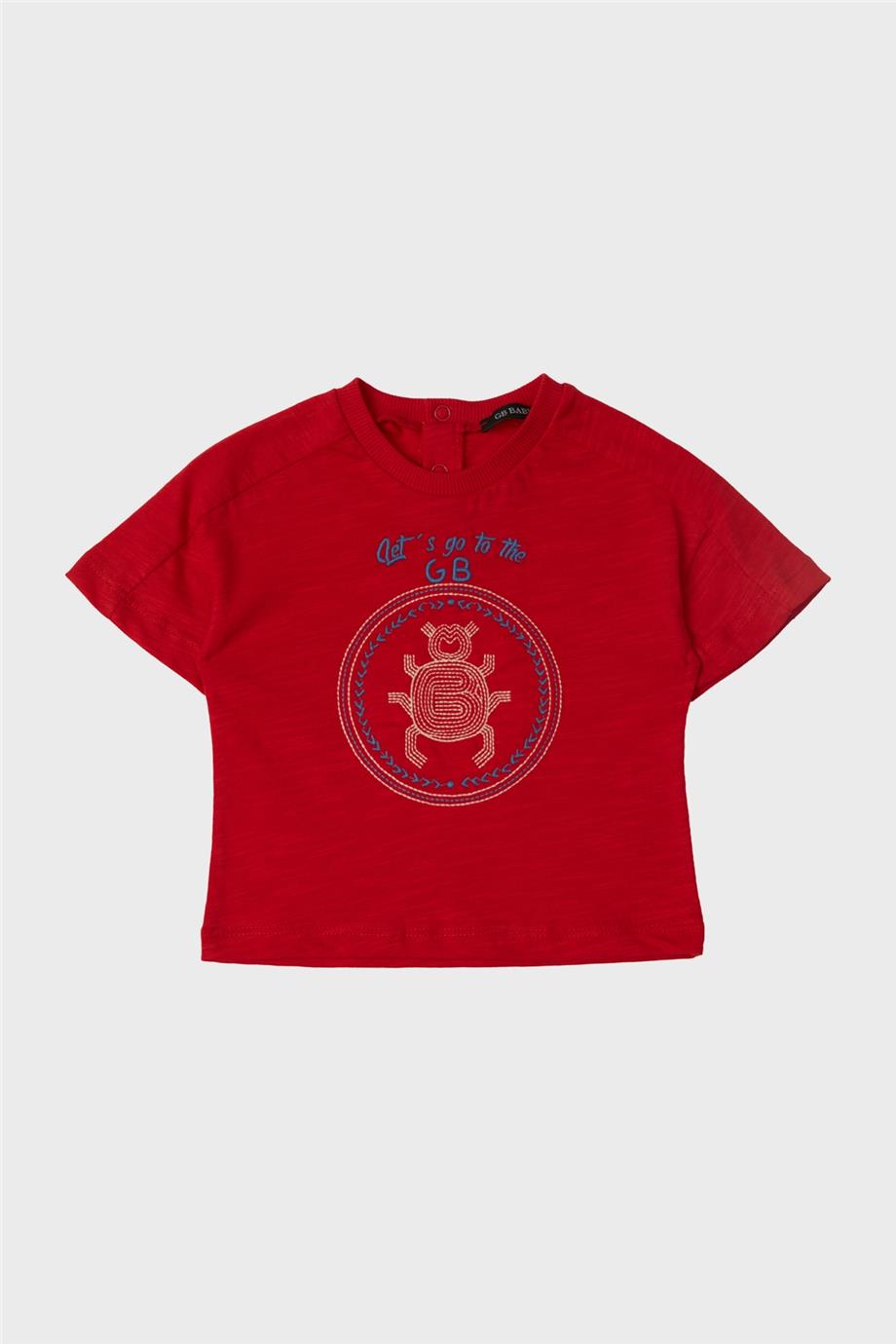 Baby Boy Red T-Shirt - BgStore