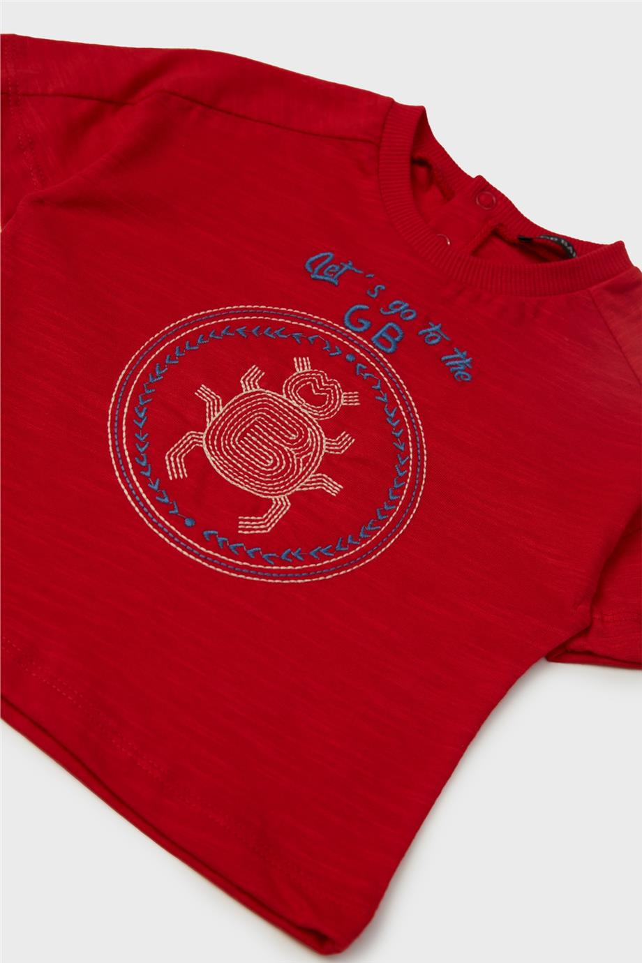 Baby Boy Red T-Shirt - BgStore