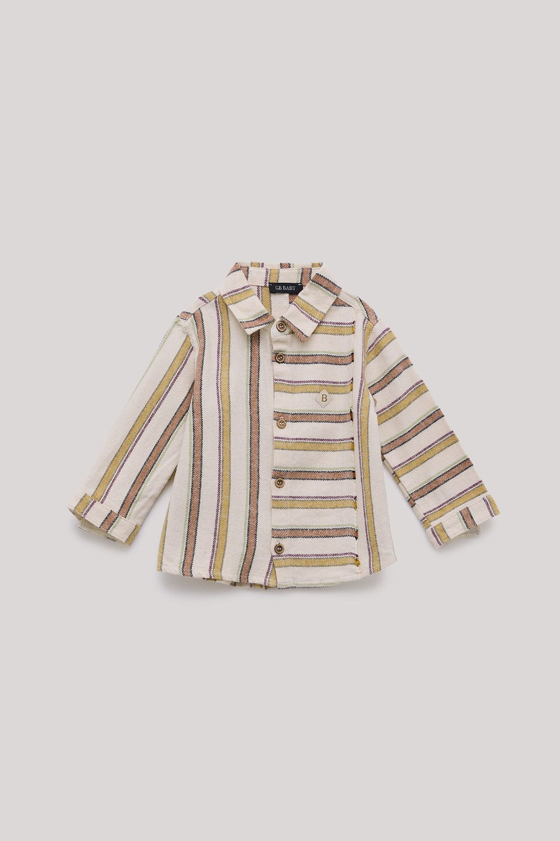 Baby Boy Striped Shirt - BgStore