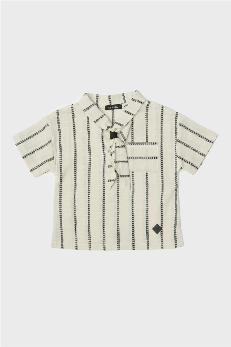 Baby Boy Striped Shirt - BgStore