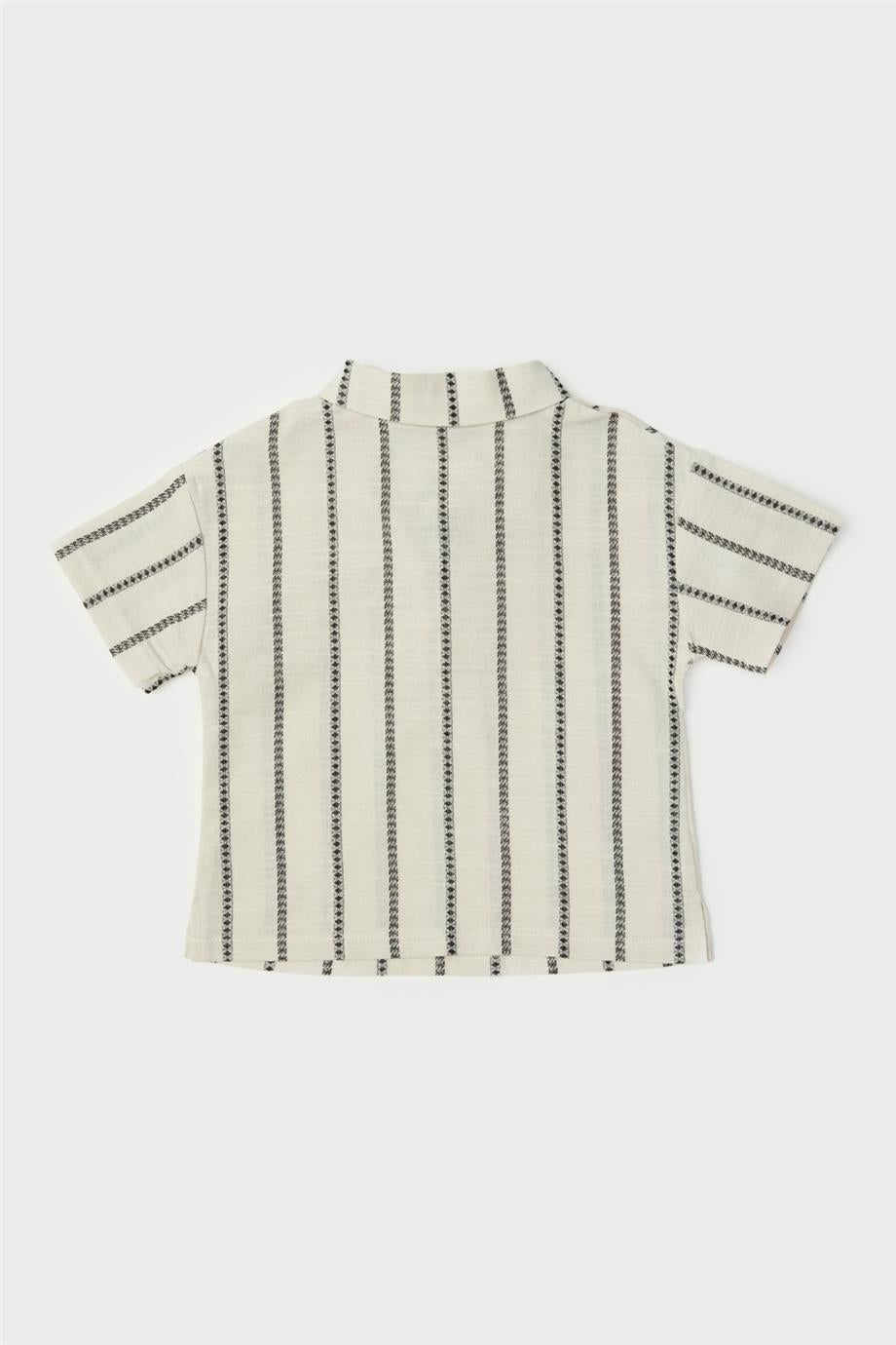 Baby Boy Striped Shirt - BgStore