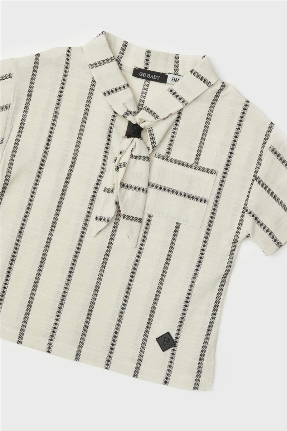 Baby Boy Striped Shirt - BgStore