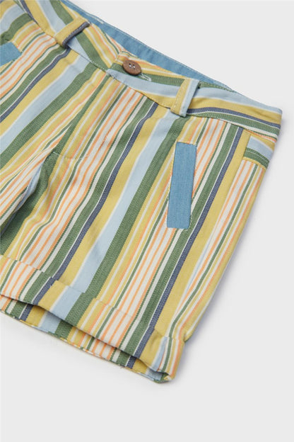 Baby Boy Striped Shorts - BgStore