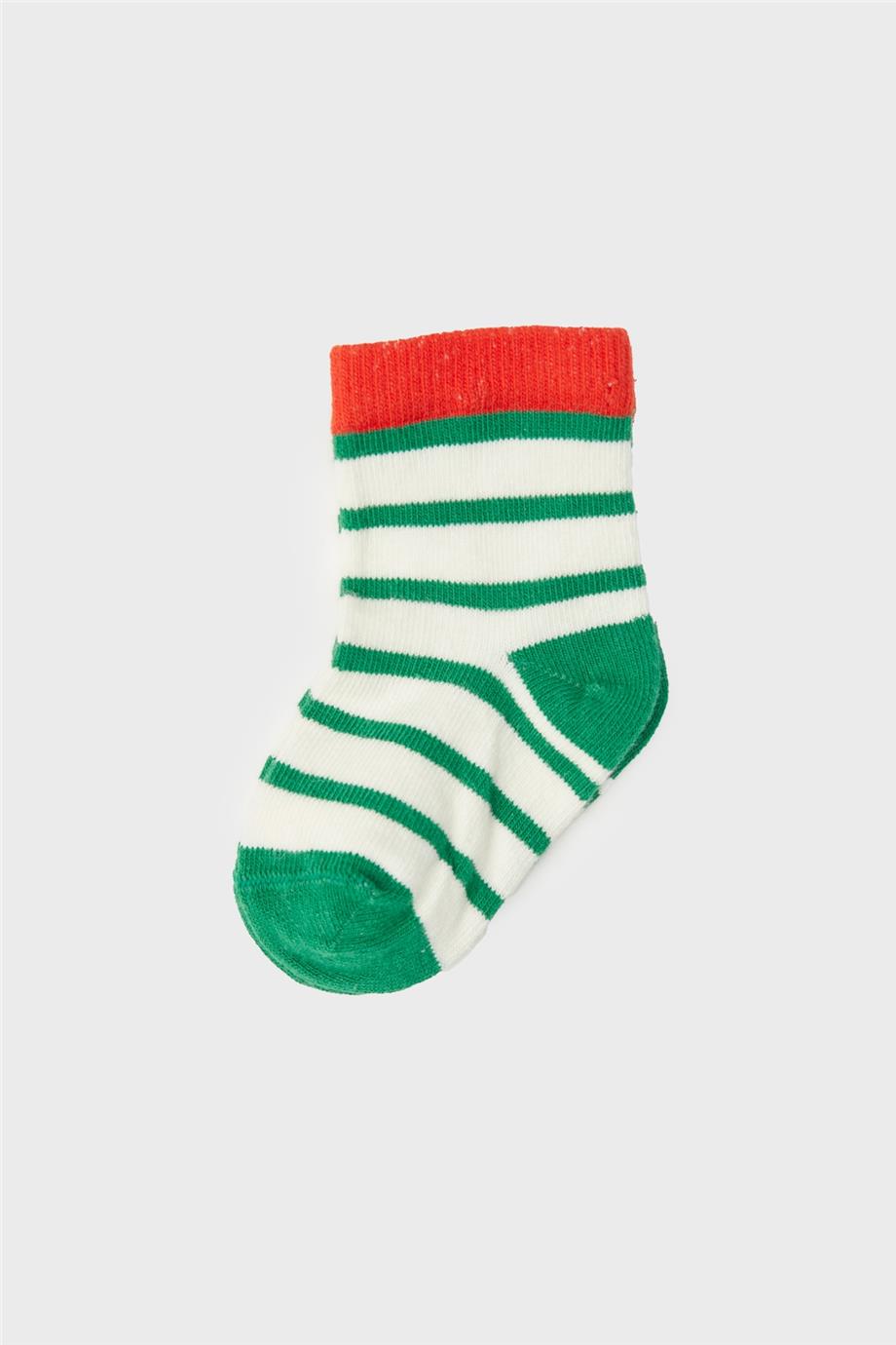 Baby Boy Striped Socks - BgStore