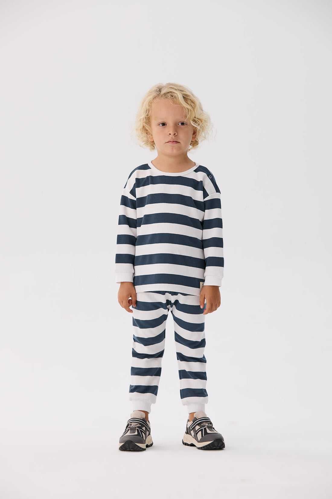 Baby Boy Striped Suit - BgStore