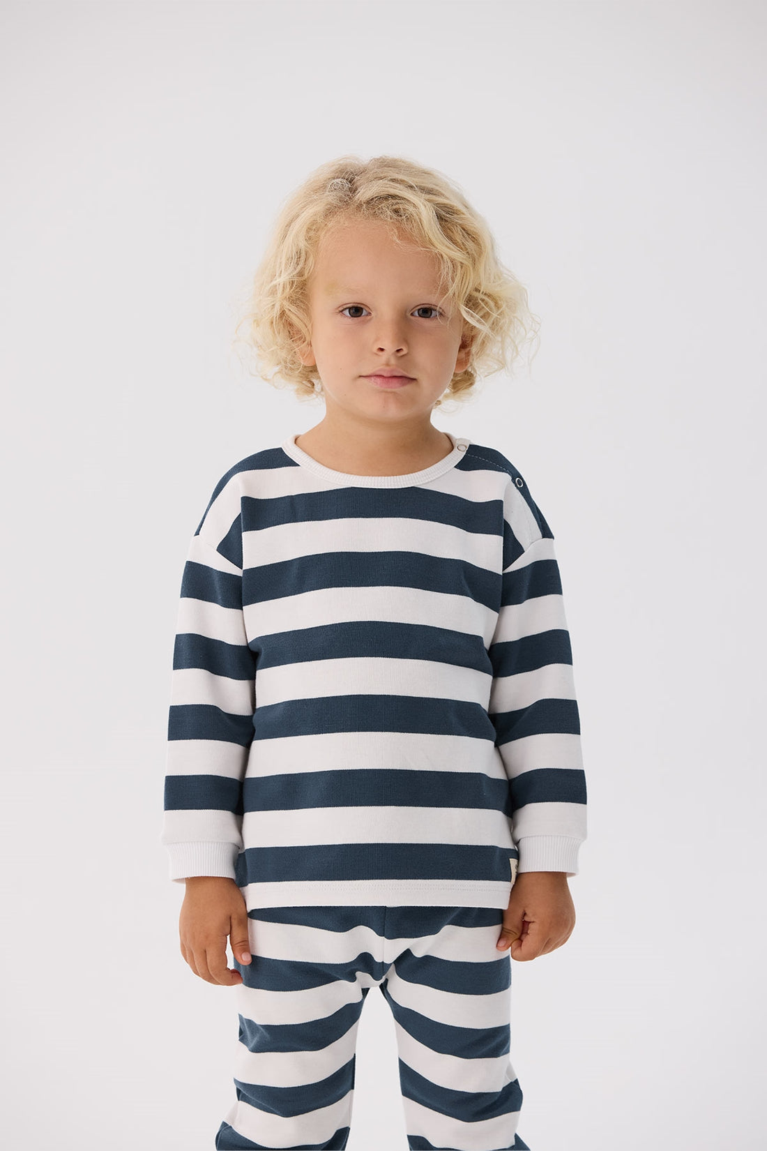 Baby Boy Striped Suit - BgStore