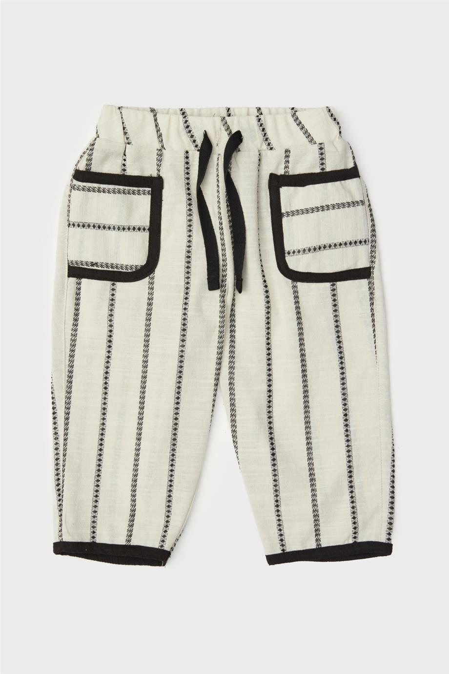 Baby Boy Striped Trousers - BgStore